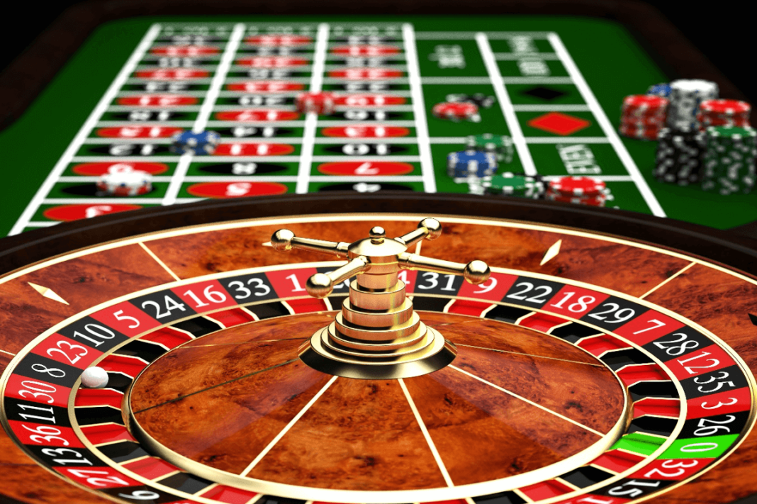 roulette online game